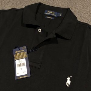 Men’s Black Ralph Lauren Polo